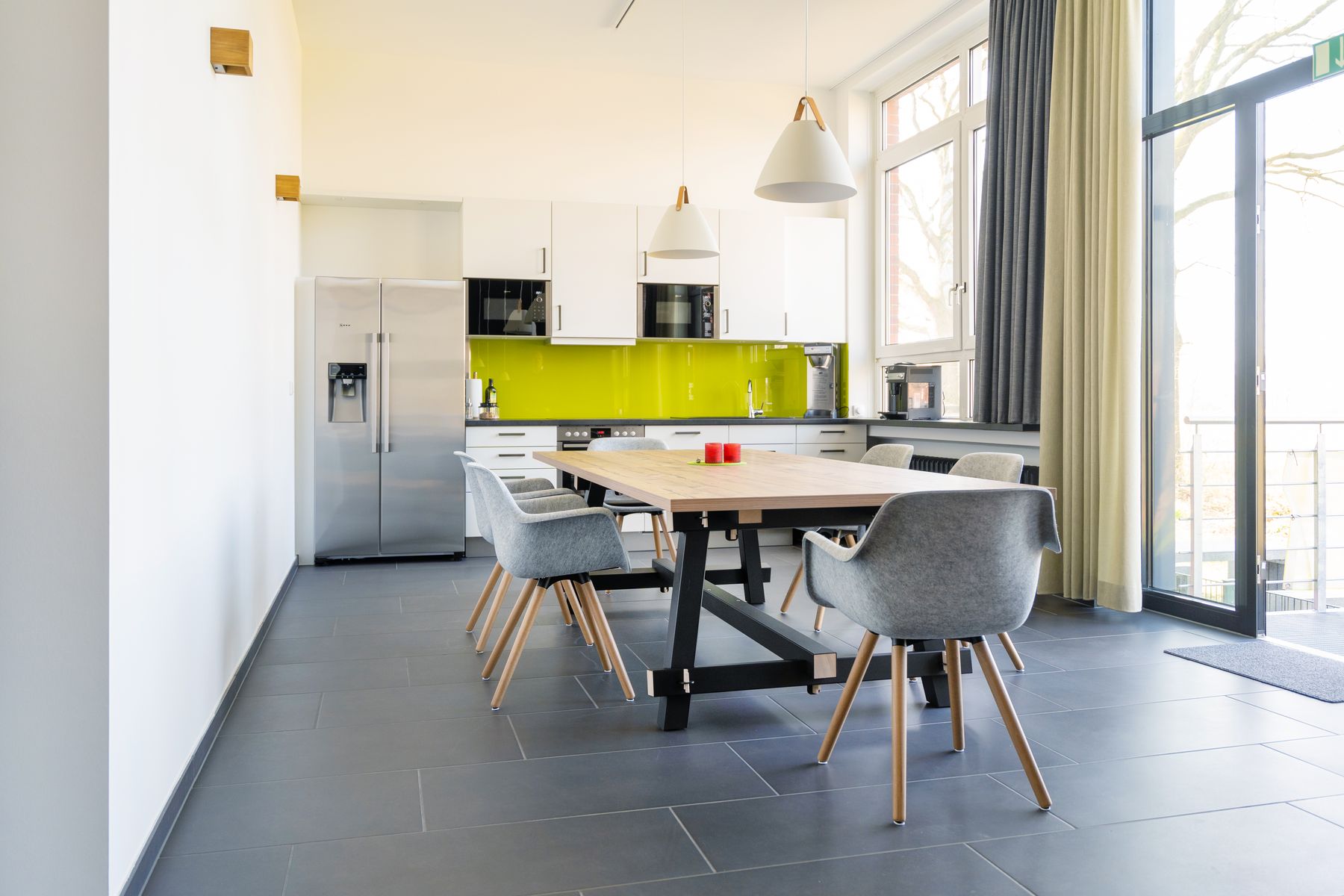 Teamkueche im Weslink Business Center