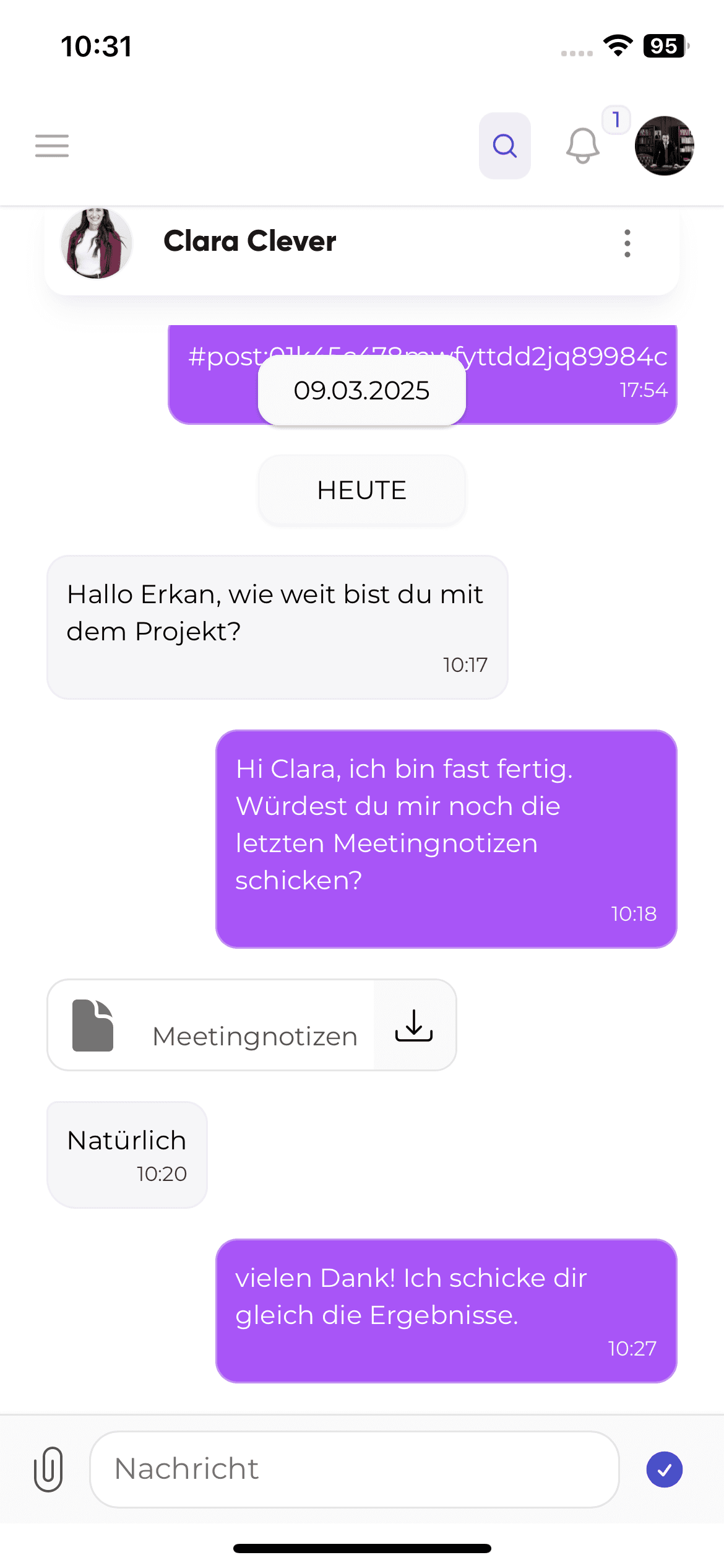 Kibi Connect App - Chat und Kommunikation auf dem Smartphone
