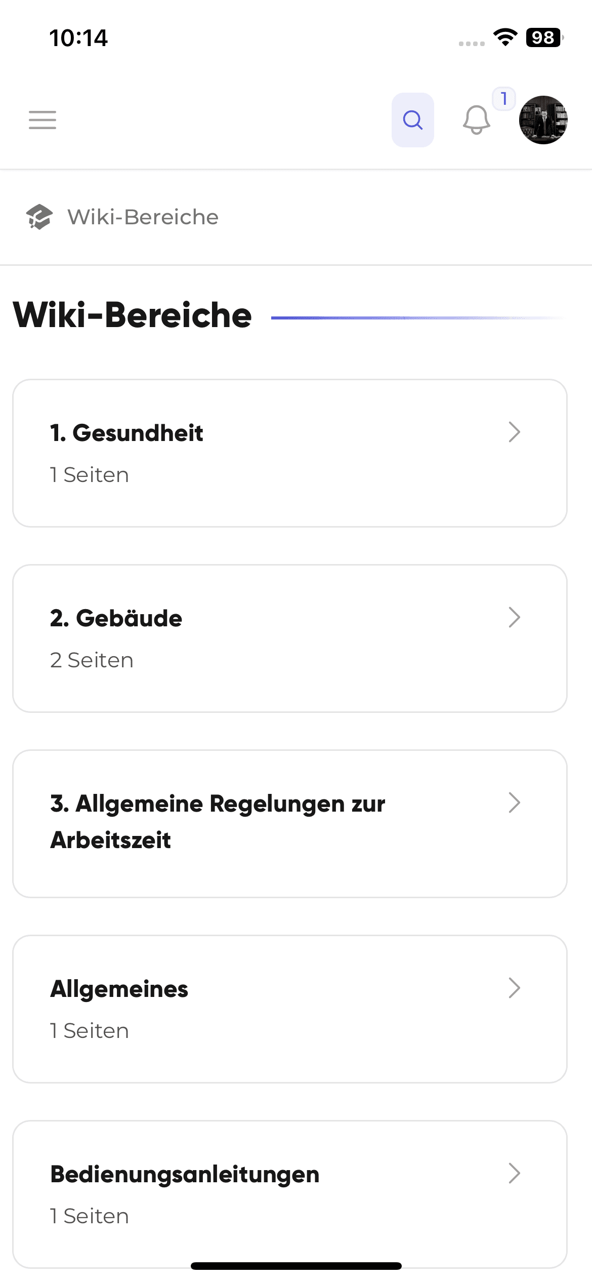 Kibi Connect App - Wiki und Wissensdatenbank auf dem Smartphone